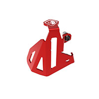 Protezione Serbatoio Posteriore Dbk Hm 698 Rosso