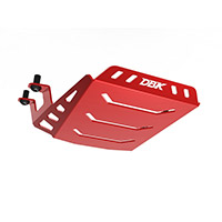 Protector de Depósito de Combustible Dbk Panigale V4 2025 rojo