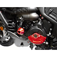 Protección de cuadro DBK PTDV402 Diavel V4 rojo - 2