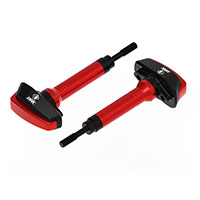 Protection De Cadre Dbk Hm698 Mono Rouge