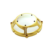 Ducabike Cc01 Clutch Cover Gold