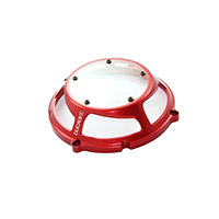 Ducabike Cc01 Clutch Cover Red