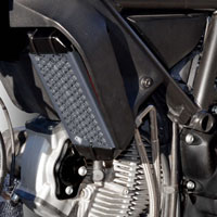 Ducabike Oil Cooler Guard Gr03 Smoke - 2