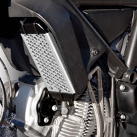 Ducabike Oil Cooler Guard Gr03 Grey - 2