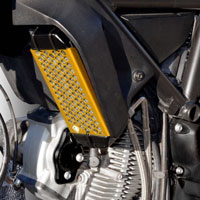 Ducabike Oil Cooler Guard Gr03 Gold