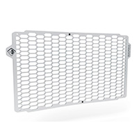 Ducabike Gr11 H2o Radiator Guard Silver