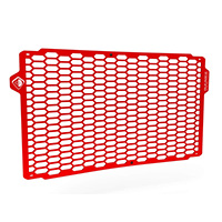 Ducabike Gr11 H2o Radiator Guard Red