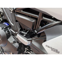 Ducabike Cadre De Protection Ptdv03 Diavel 1260 Grise