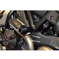 Ducabike Frame Sliders Ducati Ptm02 Black