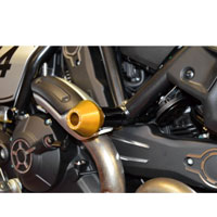 Ducabike Frame Sliders Ducati Ptm02 Gold - 2