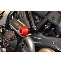 Ducabike Protezioni Telaio Ducati Ptm02 Rosso - img 2