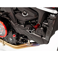 DucabikePTM04フレームプロテクションブラックレッド