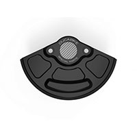 Ducabike Sfv4 Alternator Protection Slider Black