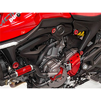 Ducabike 8P M937 Kit Rahmenstopfen rot - 2