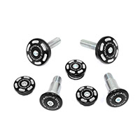 Kit Tapas de cuadro Ducabike TTMTSE15 rojo