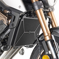 Protector de radiador de acero Givi PR1185 Negro