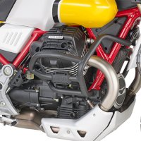 Givi TN8203 エンジンガード モト グッツィ V85TT ブラック