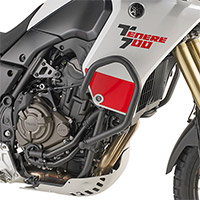 Protector de motor Givi TN2145 negro Tenere 700