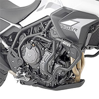 Givi Tn6415 Engine Guard Black Triumph Tiger 900