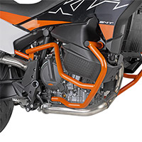 Givi Tn7717or Engine Guard Orange