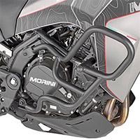 Givi Tn9350 Engine Guard X-cape 649 Black