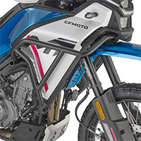 Givi TNH9226 Protector de Motor Tubular negro