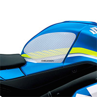 Protección del depósito OneDesign GSXR1000 negro