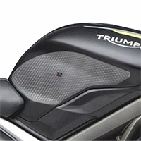 Onedesign Triumph Side Tank Protectors transparente