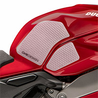 Onedesign Panigale V4 Tank Protection Clear