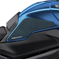 Onedesign Mt-09 2021 Tank Protection Black