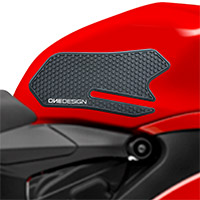 Onedesign Panigale V2 Tank Protection Clear