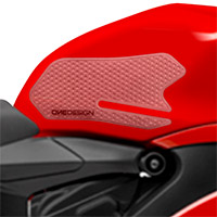 Onedesign Panigale V2 Tank Protection Clear