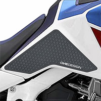 Protección deportiva OneDesign Africa Twin ADV negra