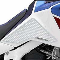 Protección deportiva OneDesign Africa Twin ADV claro