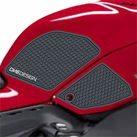 Onedesign Panigale V4 22 Tank Protection Black