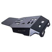 Isotta Aluminum Skid Plate Bmw R1300gs Black