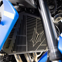 Protezione Radiatore Isotta Yamaha Mt-09 2017 Nero