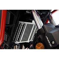 Parrilla de radiador Isotta Honda CB500 X plata