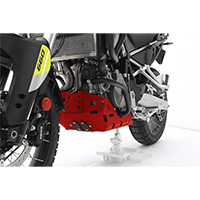 Isotta Engine Guard Aprilia Tuareg 660 Red