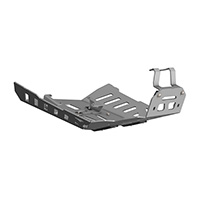 Isotta Aluminium X-adv Skid Plate Grey