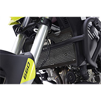 Isotta Tuareg 660 Radiator Guard Black