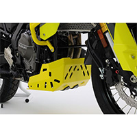 Protector de motor Isotta V-Strom 800 DE amarillo