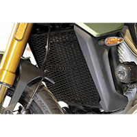 Isotta V100 Mandello Radiator Guard Black