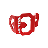 Protector depósito líquido trasero Isotta V100 plata