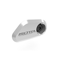 Protección del sensor ABS Isotta V100 plata