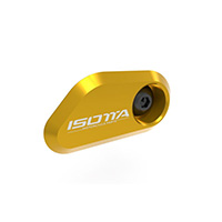 Protección del sensor ABS Isotta V100 dorado