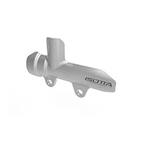 Isotta V100 Rear Brake Cylinder Protector Silver