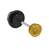 Protector de buje de rueda Isotta R1300 GS plata