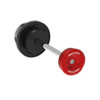 Protector de buje de rueda Isotta R1300 GS rojo