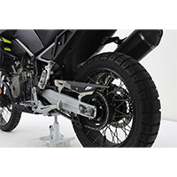 Cubrecadena Isotta Aprilia Tuareg 660 negro